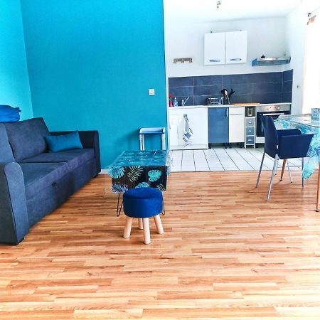 Charmant Appartement Sur Sottevilles Les Rouen Exteriör bild