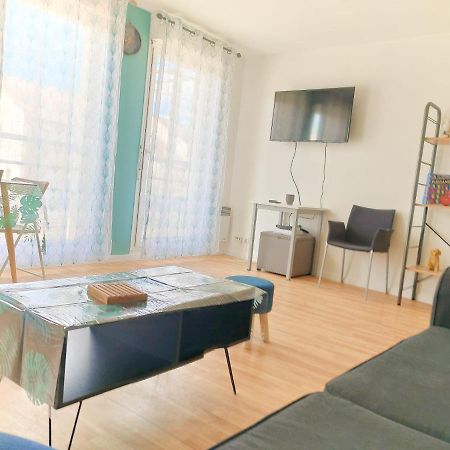 Charmant Appartement Sur Sottevilles Les Rouen Exteriör bild