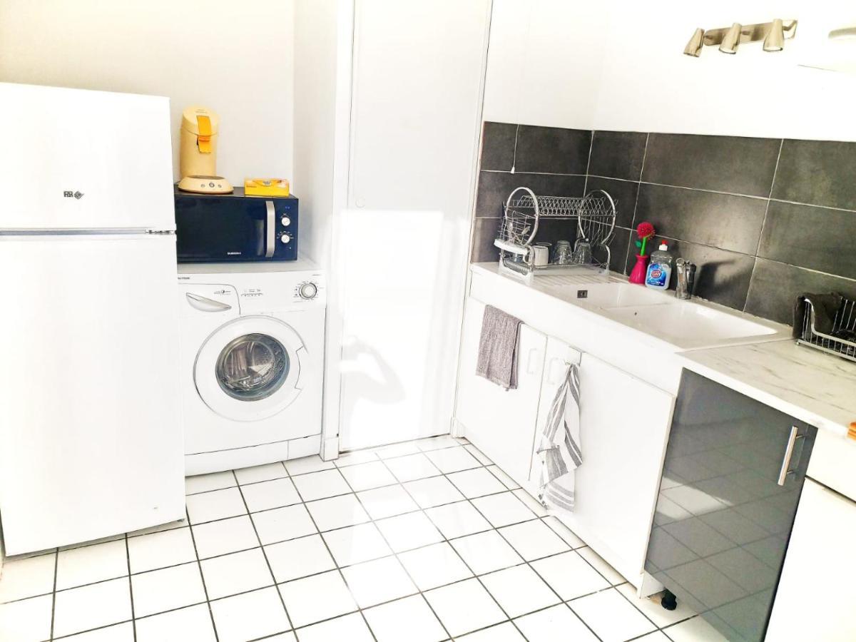 Charmant Appartement Sur Sottevilles Les Rouen Exteriör bild