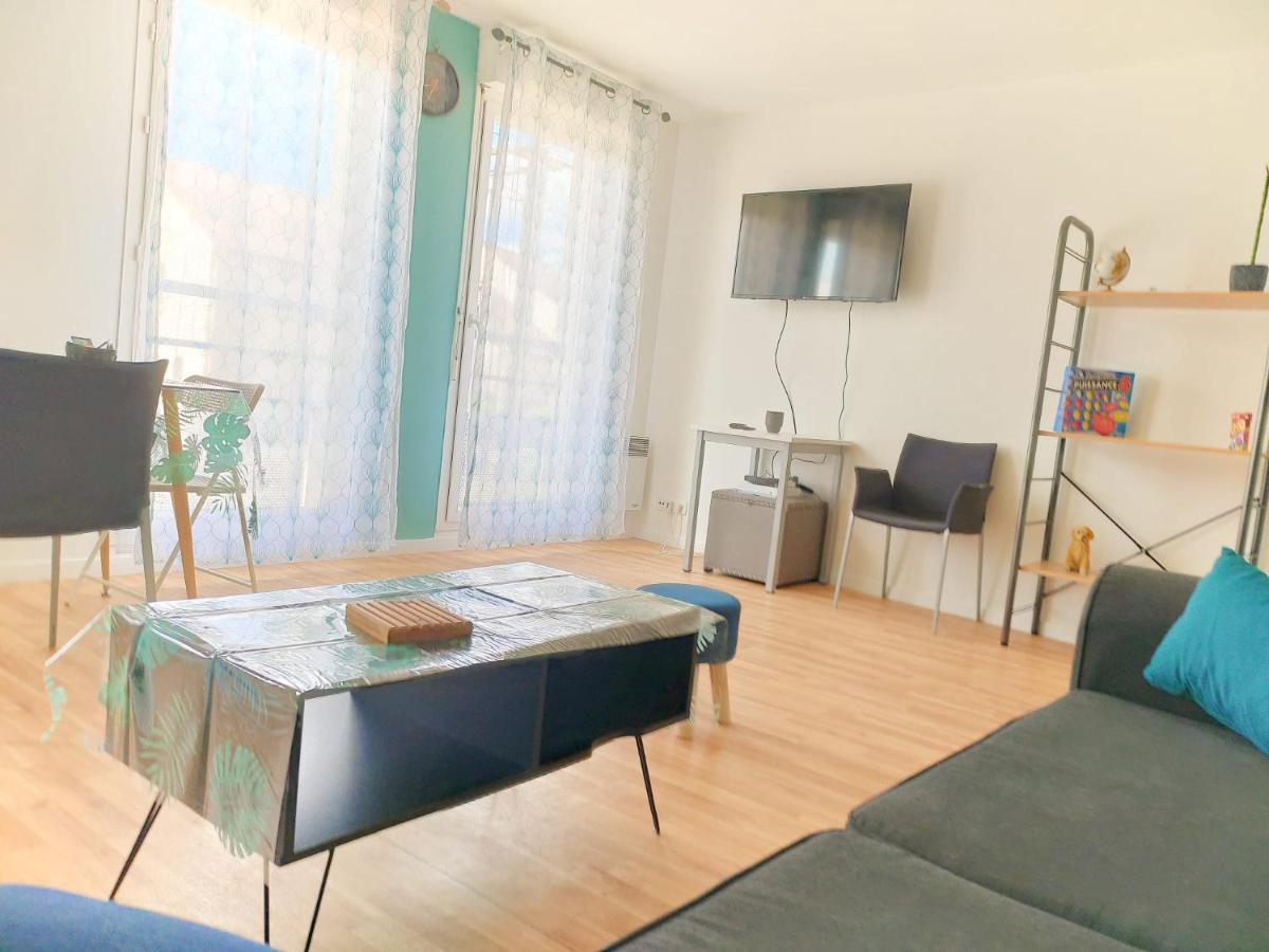 Charmant Appartement Sur Sottevilles Les Rouen Exteriör bild